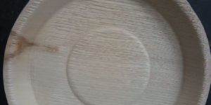 Areca Leaf Round Plates