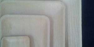 Areca Leaf Square Plates