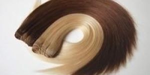 Colour Hair Wefts