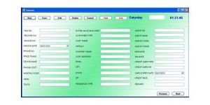 Telecom Form Filling Services