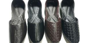 Men Genuine Leather Punjabi Jutti