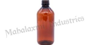 200 Ml Amber Round Pet Bottle