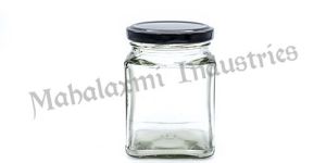 250 Ml ITC Square Glass Jar