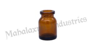 7.5 ml Amber Glass Vial