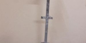 Stainless Steel Hand Sanitizer Dispenser Stand