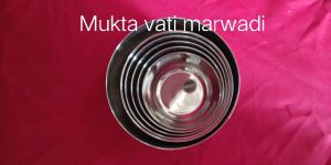 Stainless Steel Mukta Vati