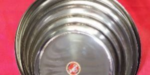 Stainless Steel Plain Plate