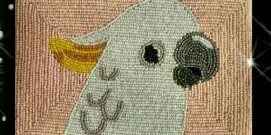 Beaded Clutch Bags Multi Color