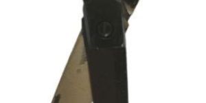 FILE CUTTING SCISSORS WITH BLACK COTTED