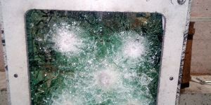Armored Vehicle Bullet Proof Glass