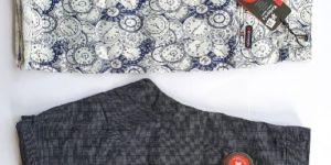 Printed Cotton Shorts