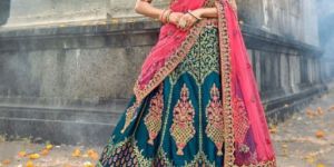 Silk Lehenga Choli