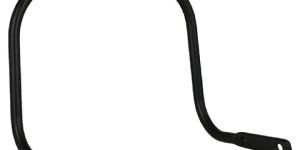 Black Royal Enfiled Back Seat Handle