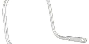 Chrome Royal Enfiled Back Seat Handle