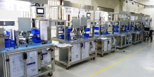 Air Suction Valve Assembly Line