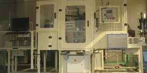 Gear Roll Testing & Laser Marking Machine