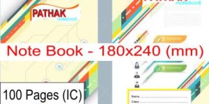 Writing Notebooks (180x240 Mm)