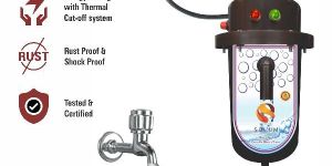 INSTANT PORTABLE WATER GEYSER