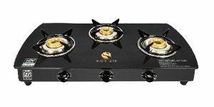 Three Burner Gas Stove