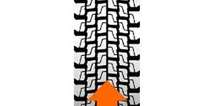 CRI 513 Precured Tread Rubber