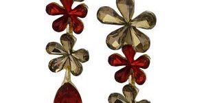 Adorable Golden Jhumki Dangler Earrings