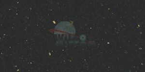 Black Galaxy Granite Slab