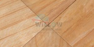 Teak Sandstone Slab