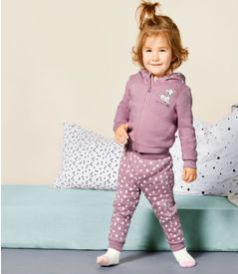 Baby Girl Jogging Suit