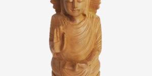 Sandalwood Budhha Idol