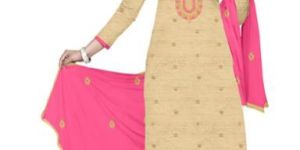Chanderi Dress Material