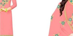 Jam Satin Dress Material