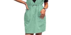 Short Dungree Dress