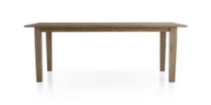 Light Brown Dining Table