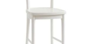 White Bar Chair