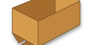 Half Slotted Container