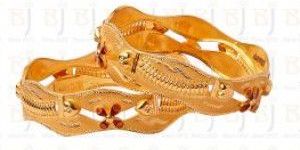 BAN1005 Gold Bangles