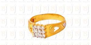 GR1003 Mens Gold Ring