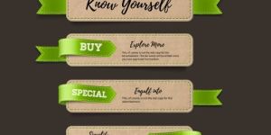 self-adhesive labels