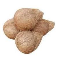 Semi Husked Coconut
