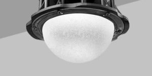 LED Well Glass