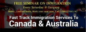 Canada Immigration Visa Consultancy Services