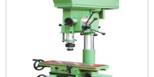 Automatic Radial Drilling Machine