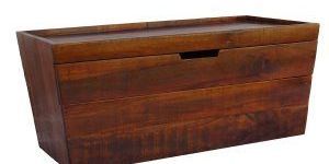 Wooden Sofa with Drawer