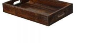Wooden Tray
