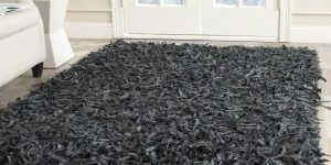 GMO-LR-0989 Leather Rugs