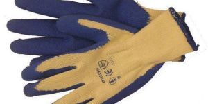 Rubber Glass Handling Gloves