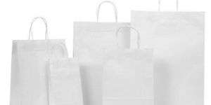 White Kraft Paper Bags (Plain)