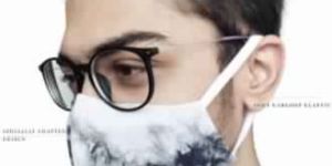 Washable Khadi Organic Unisex Face Mask