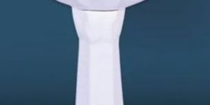 Bathroom Pedestal Wash Basin