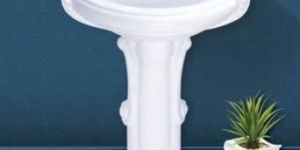 Fancy Pedestal Wash Basin